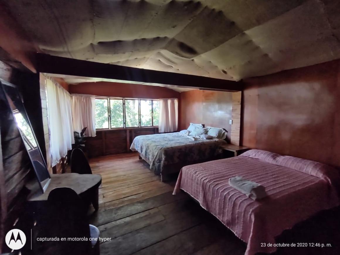 Centro Ecoturistico Cabanas Encantadas Βίλα Catemaco Εξωτερικό φωτογραφία