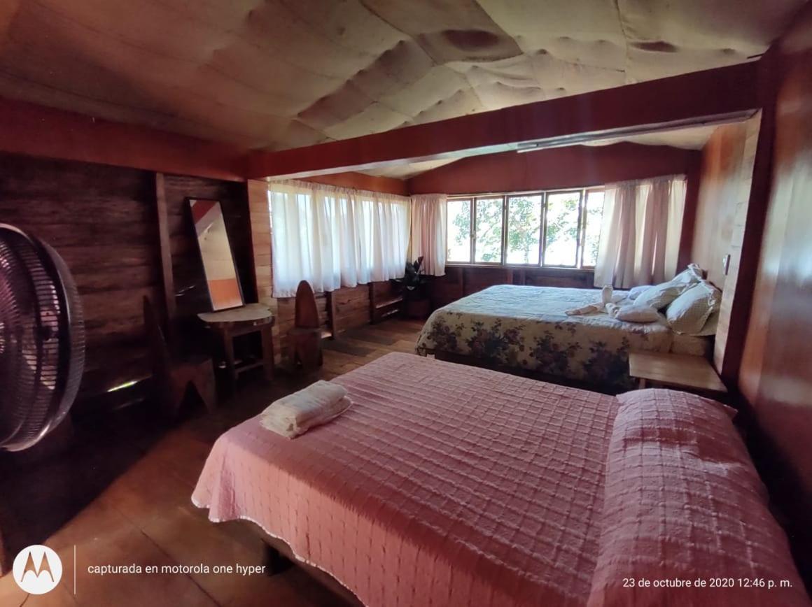 Centro Ecoturistico Cabanas Encantadas Βίλα Catemaco Εξωτερικό φωτογραφία