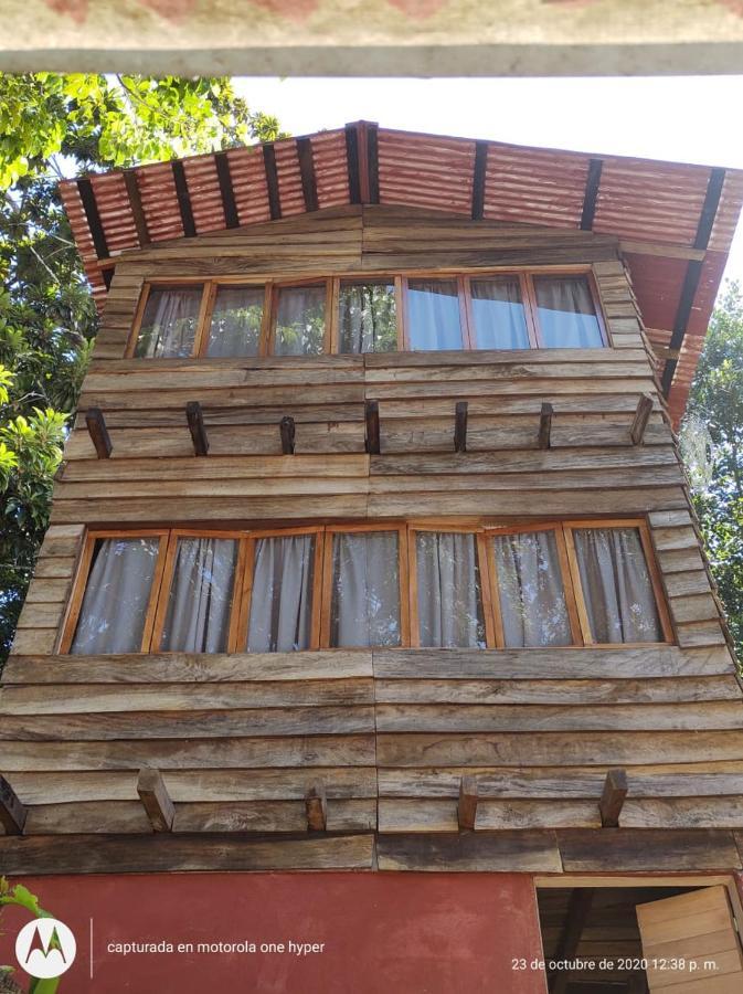 Centro Ecoturistico Cabanas Encantadas Βίλα Catemaco Εξωτερικό φωτογραφία