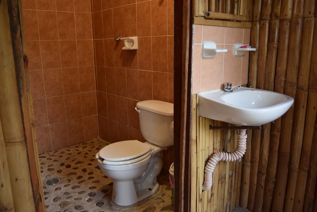 Centro Ecoturistico Cabanas Encantadas Βίλα Catemaco Εξωτερικό φωτογραφία
